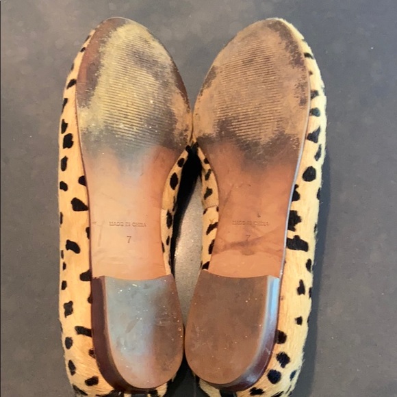 Madewell Calf Hair Teddy Loafer - Picture 8 of 8